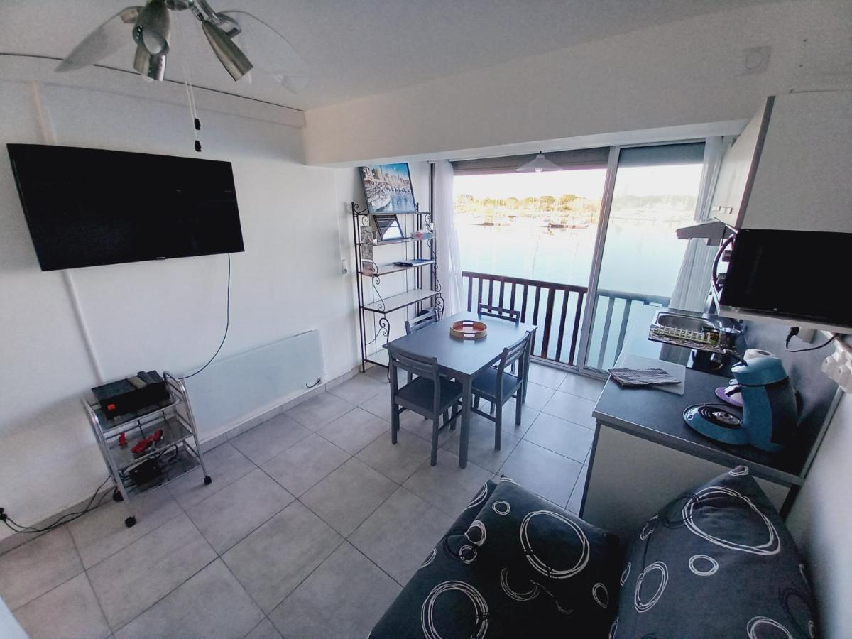 La Brigantine 607, T2 Vue Mer, Piscine, Tennis Agde Exterior photo